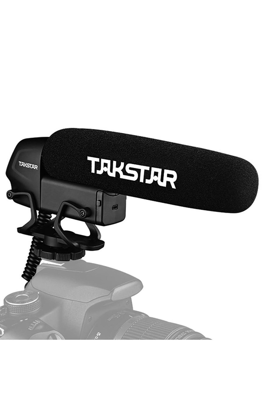 TAKSTAR SGC-600 Kamera Üstü Profesyonel Shotgun Mikrofon