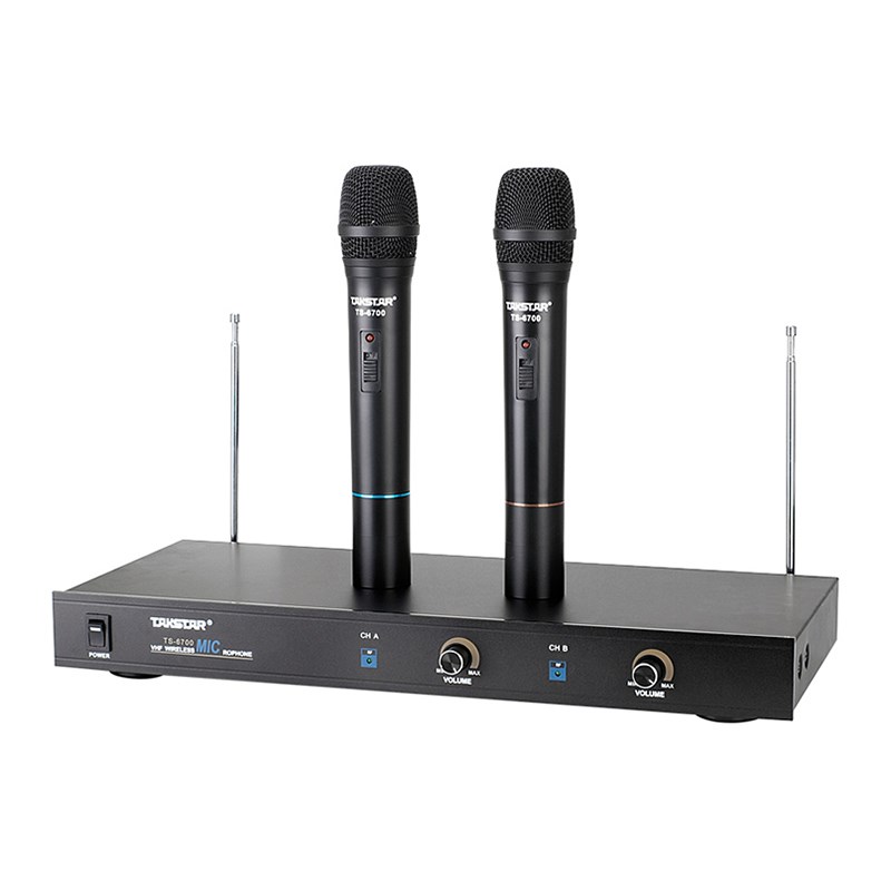 Takstar TS6700HH VHF Kafa Telsiz Mikrofon