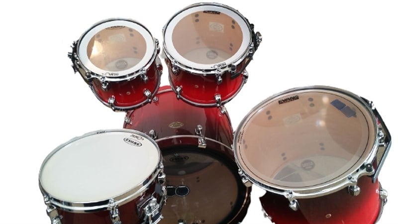 Tama SM42NFS-CRF Japon Starclassic Maple 4 Parça (22B/10T/12T/14F) Akustik Davul Seti