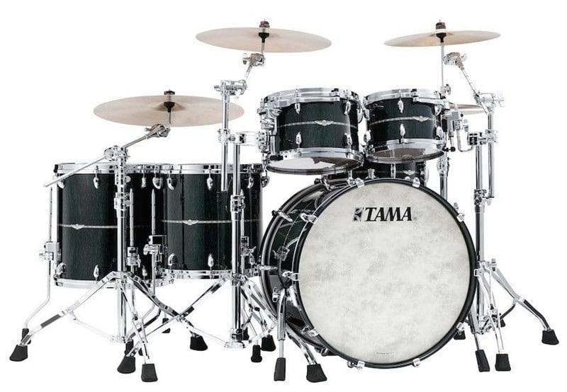 Tama TH52CZSS-MSS-Star Mahogany Limited 5 Parça (22B/10T/12T/14F/16F) Akustik Davul Seti