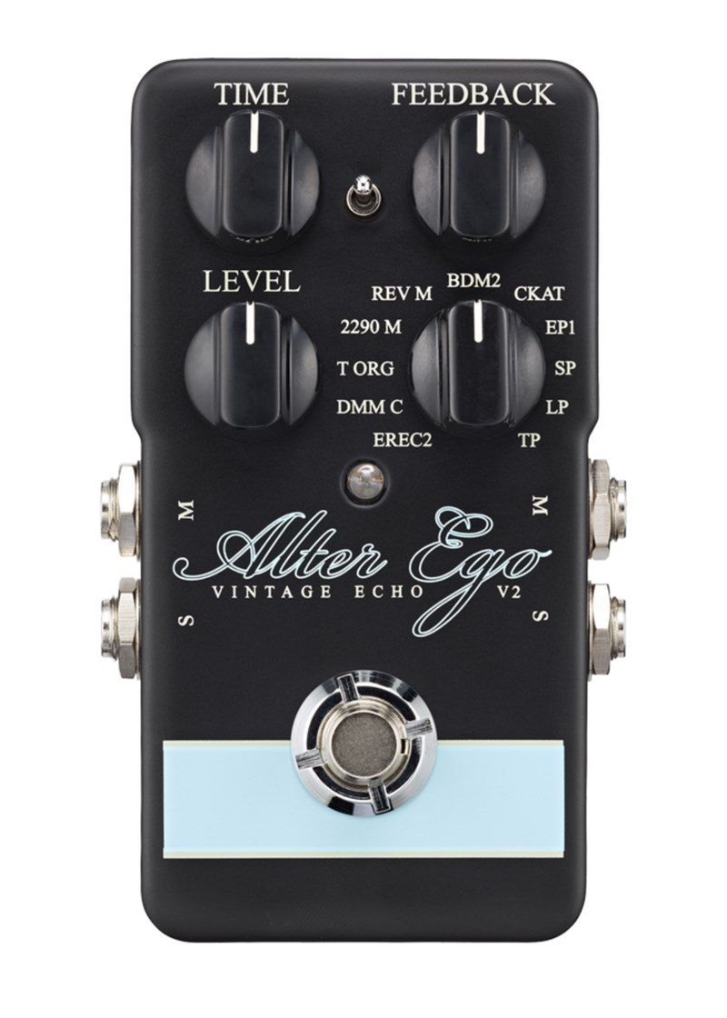 TC Electronic ALTER EGO V2 VINTAGE ECHO Gitar Pedalı