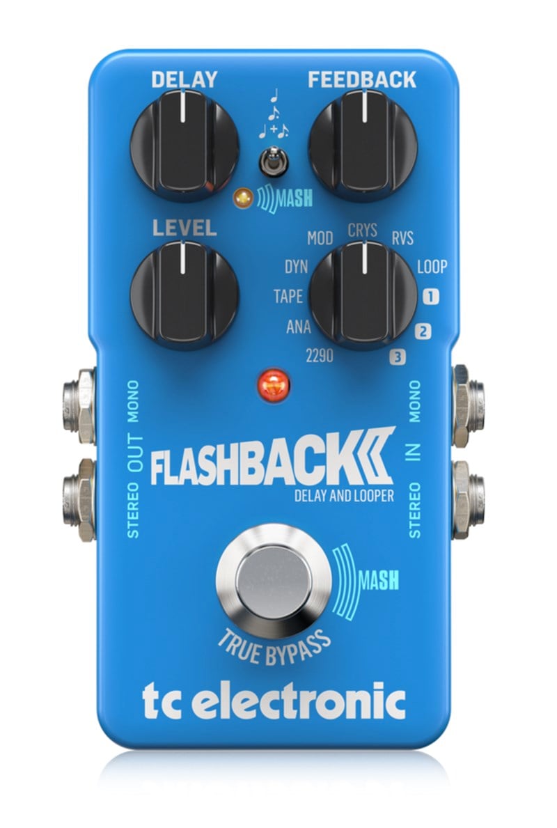 TC Electronic Flashback 2 Delay Gitar Efekt Pedal