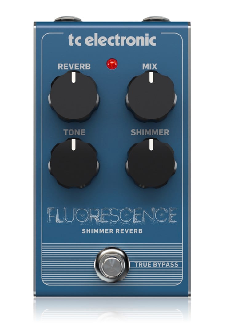TC Electronic Flourescence Shimmer Reverb Gitar Pedalı