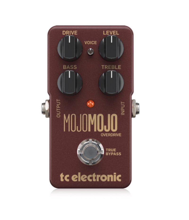 TC Electronic MojoMojo Overdrive Elektro Gitar Pedal