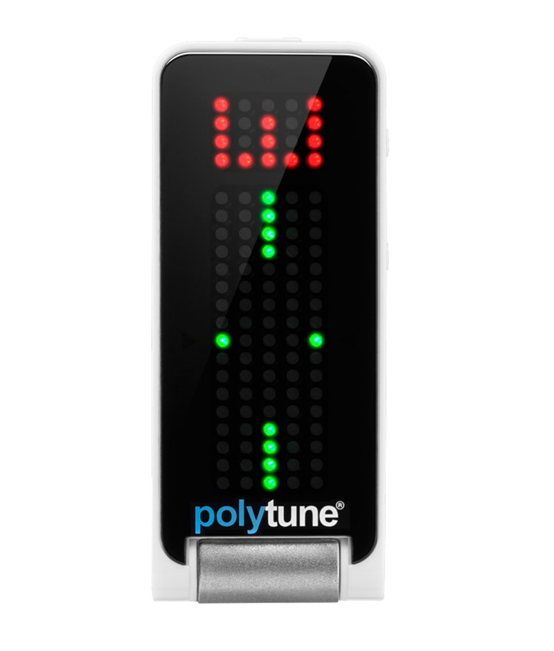 TC Electronic PolyTune Clip Gitar Akort Cihazı