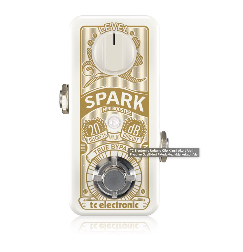 TC Electronic Spark Mini Booster Tam Analog Booster Pedal