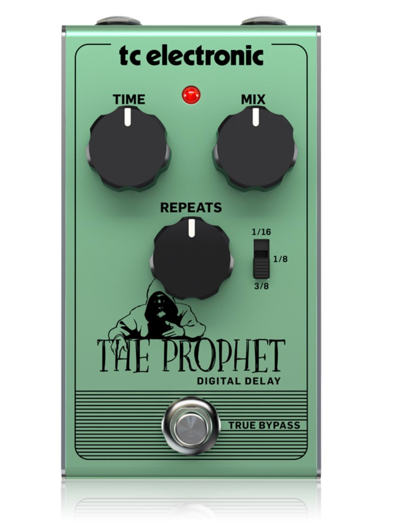 TC Electronic The Prophet Digital Delay Gitar Pedalı