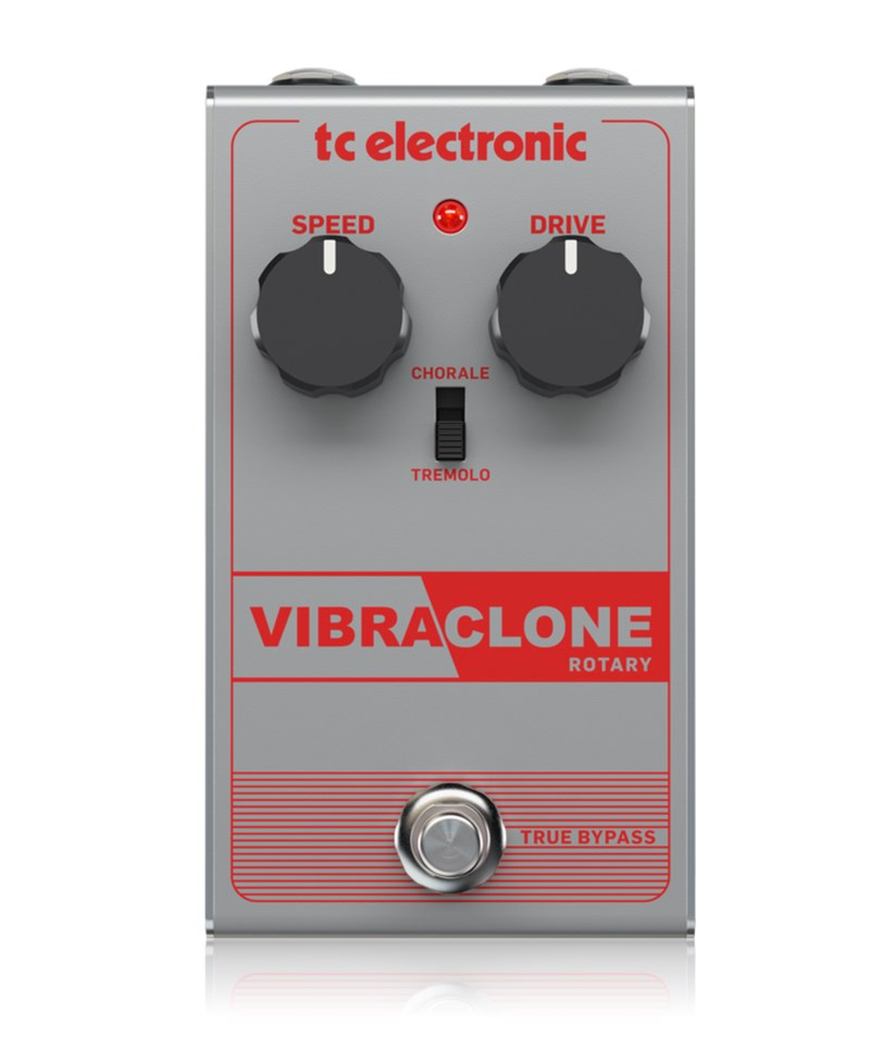 TC Electronic Vibraclone Rotary Gitar Pedalı