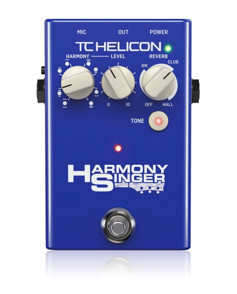 TC Helicon Harmony Singer 2 Gitar Kontrollü Vocal Efekt Pedal
