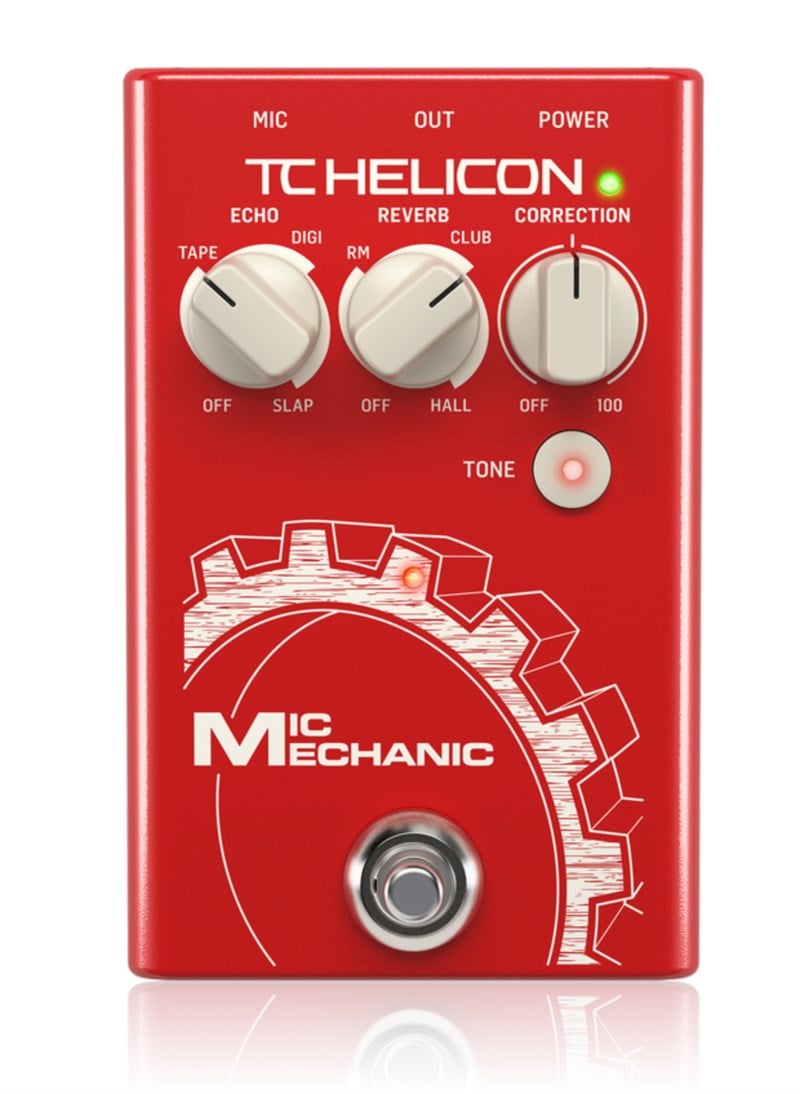 TC Helicon Mic Mechanic 2 Vocal Efekt Pedal