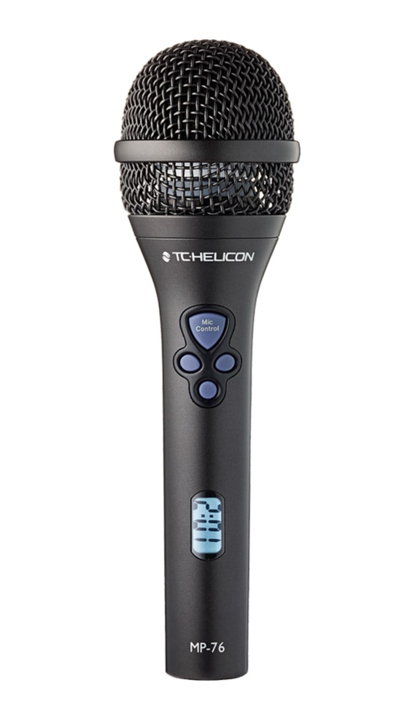 TC Helicon MP-76 Advance Dinamik Vocal Mikrofonu
