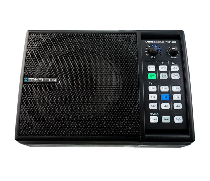 TC Helicon VoiceSolo FX150 Personal PA & Vocal Prosesör