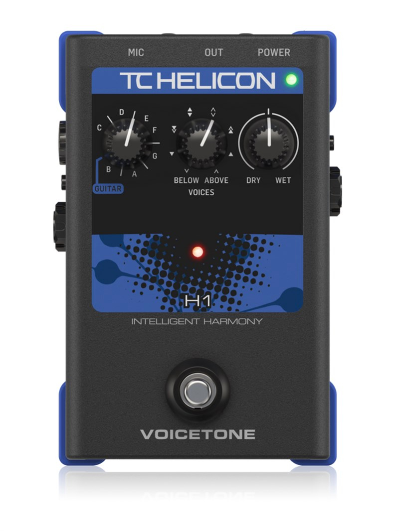 TC Helicon VoiceTone H1 Vocal Pedal