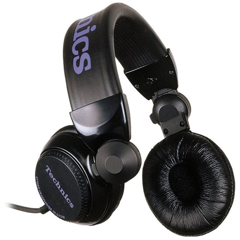 Technics RP-DJ1200E-K Profesyonel Dj Kulaklık ( Siyah )
