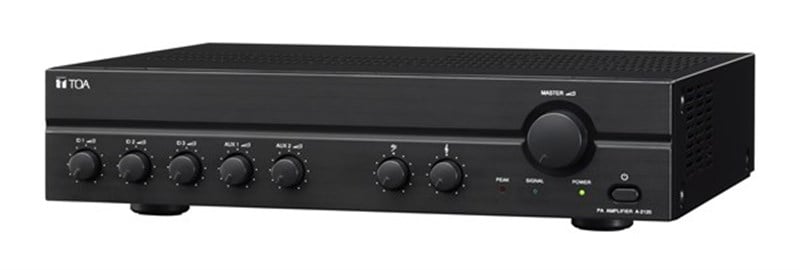 Toa A-2240 CE 240W Trafolu, 3 Mic Giriş 2 Aux Giriş Amfili Mikser