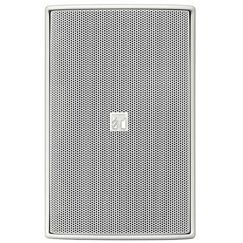 Toa F-1000W - 4 inç 30/90W 2 Yollu 8 ohm Bass-Reflex Tip Kabin Hoparlör (Beyaz)