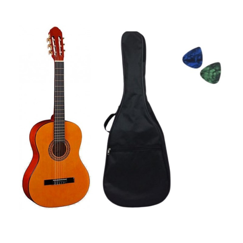 Toledo LC-3900OR Koyu Naturel Klasik Gitar