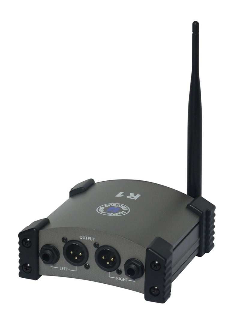 Topp Pro R1 Kablosuz Veri Alıcı Ünite Receiver