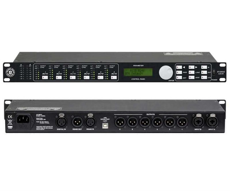 Topp Pro RT-Drive DLM206 Dijital Hoparlör İşletim Sistemi