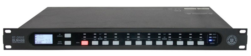 Topp Pro RT-Drive DLM408 Dijital Ses İşlemcisi