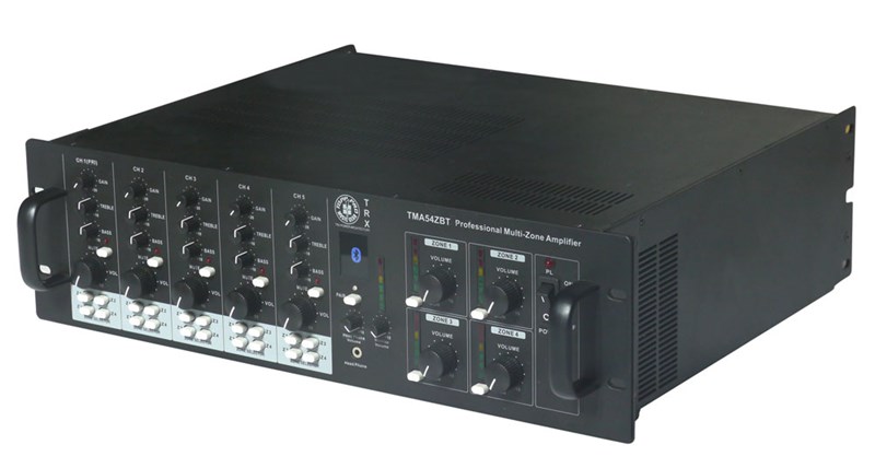 Topp Pro TMA 54ZBT 4 Mic Girişli 4x120W Power Anfi