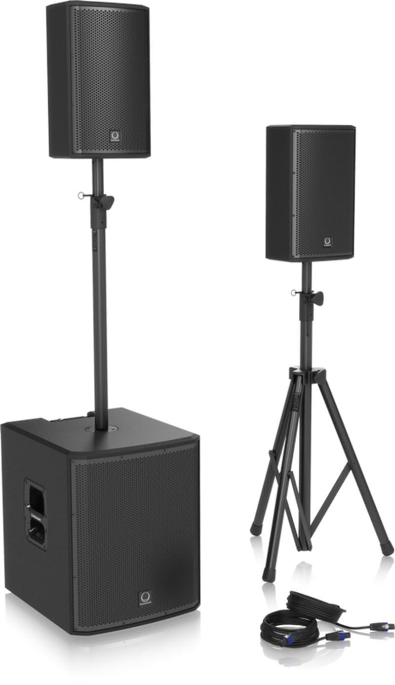 Turbosound iNSPIRE iP15B 1000W Bluetoothlu Portatif Ses Sistemi
