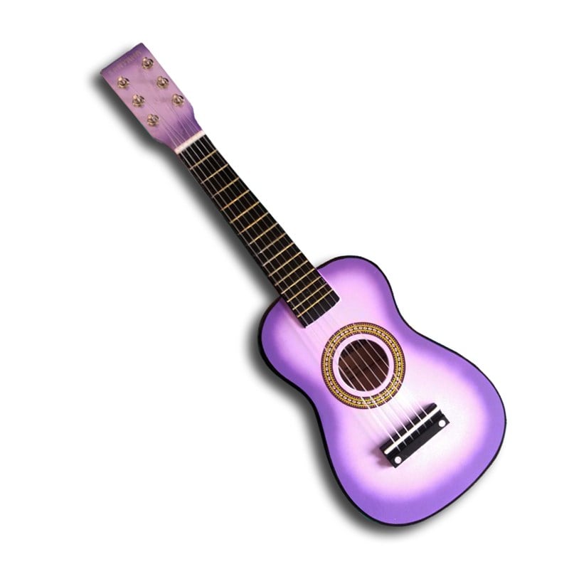 Gonzales U202-PP 6 Telli Çocuk Gitarı (Mor)