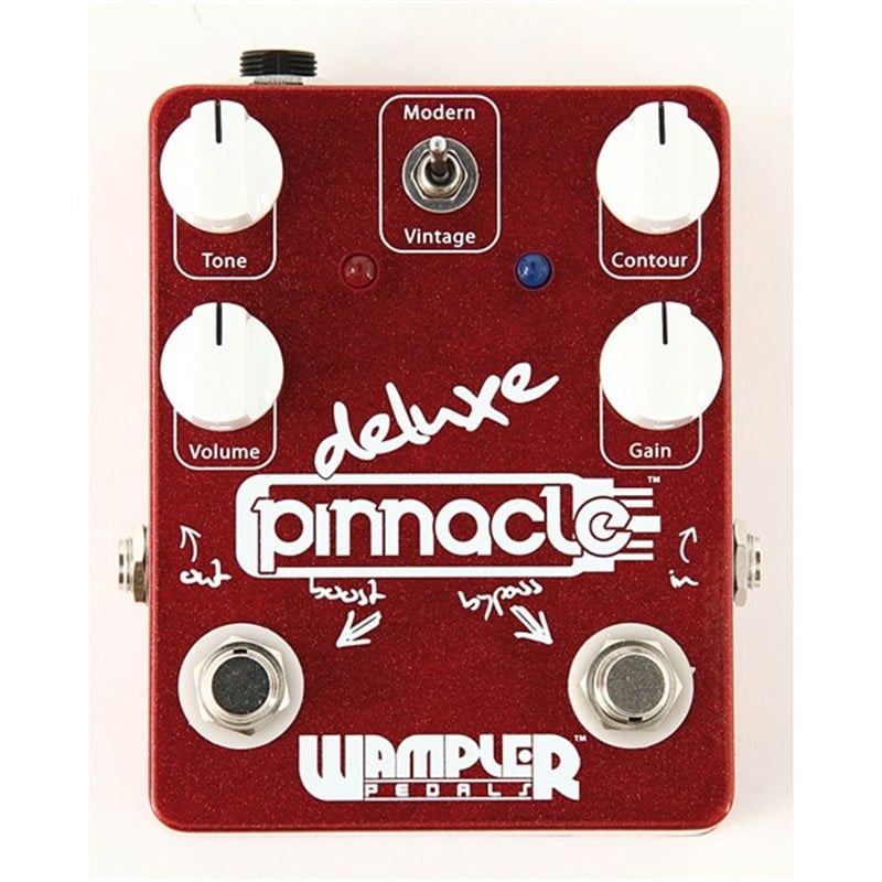 Wampler Pinnacle Overdrive Pedal