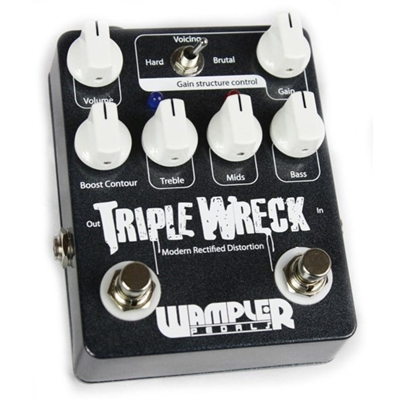 Wampler Triple Wreck Distortion Pedal
