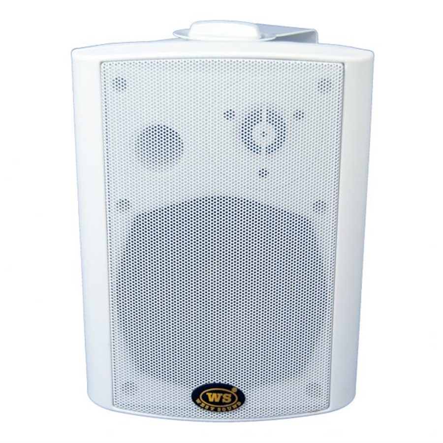 West Sound Control 4WH (Beyaz) 4 inç 15W 100V 50W 8 ohm Duvar Hoparlörü