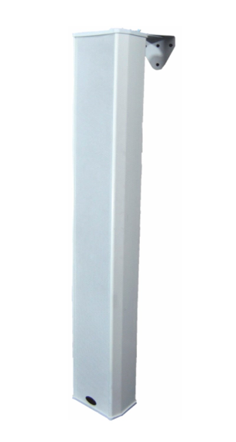 West Sound MT 84AA - 8x4 inch 200W Adresli Aktif Duvar Hoparlörü