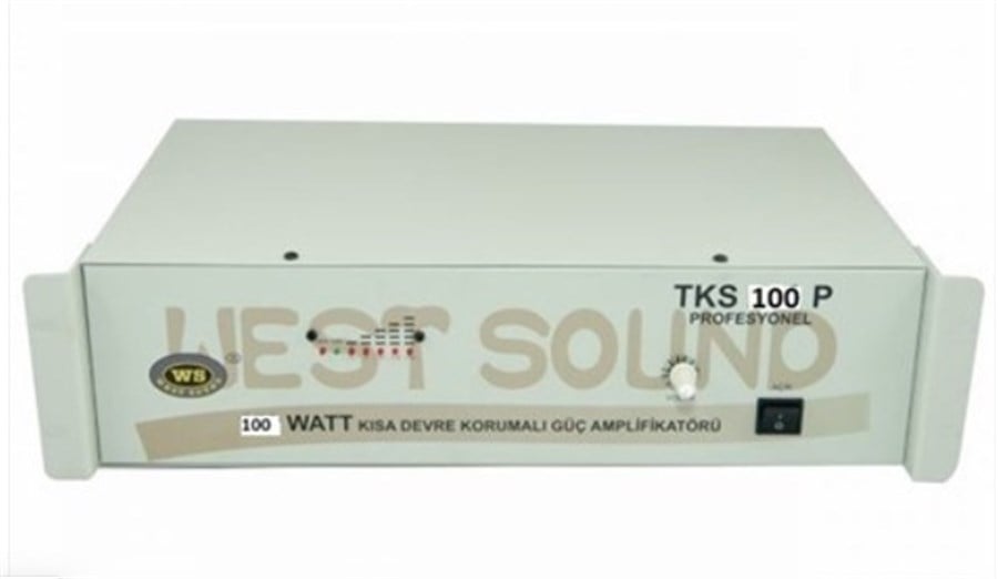 West Sound TKS 100 P TR Power Amfi Trafolu 