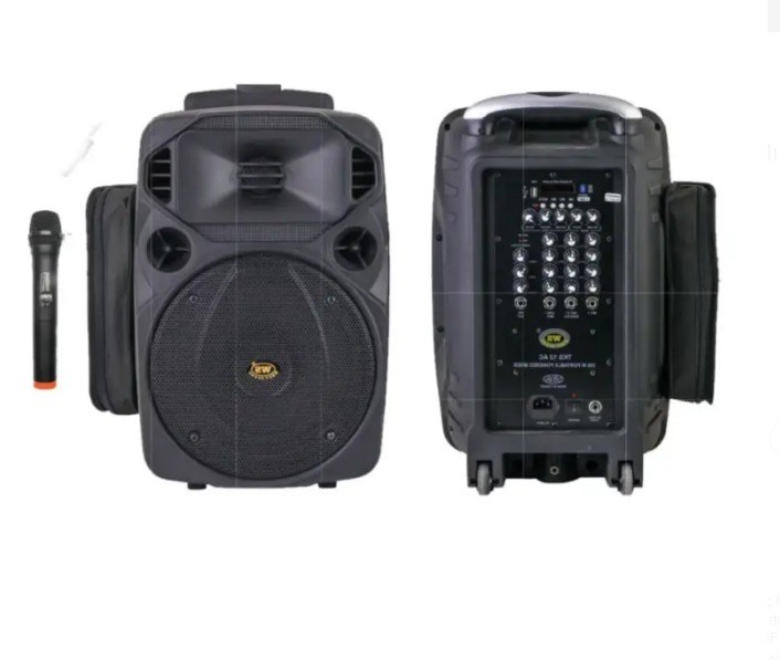 West Sound TKS 15 DC 15 inch 300 Watt Şarjlı Seyyar Ses Sistemi