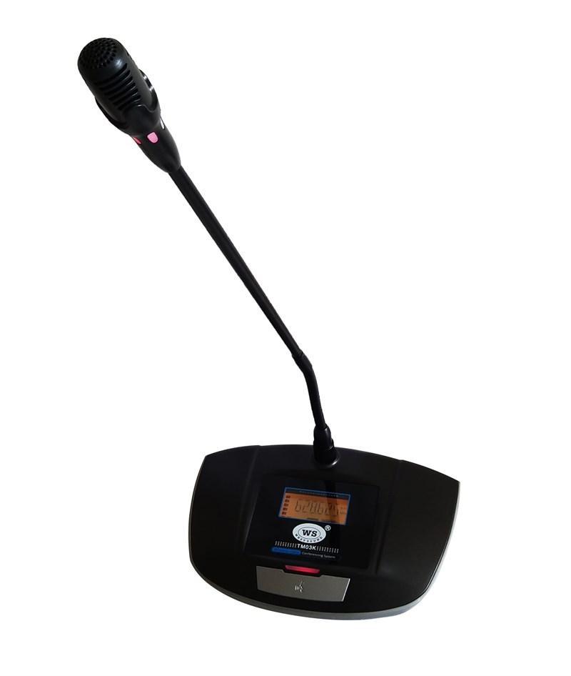 West Sound TM-03K TM 300 Serisi İçin Kablosuz Konferans Mikrofonu