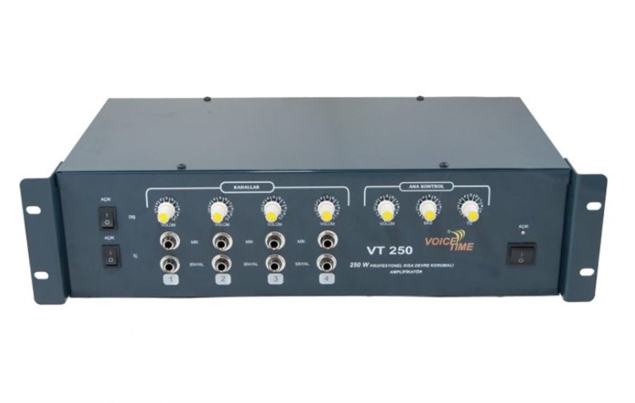 West Sound VT-250 USB Mikser Amfi