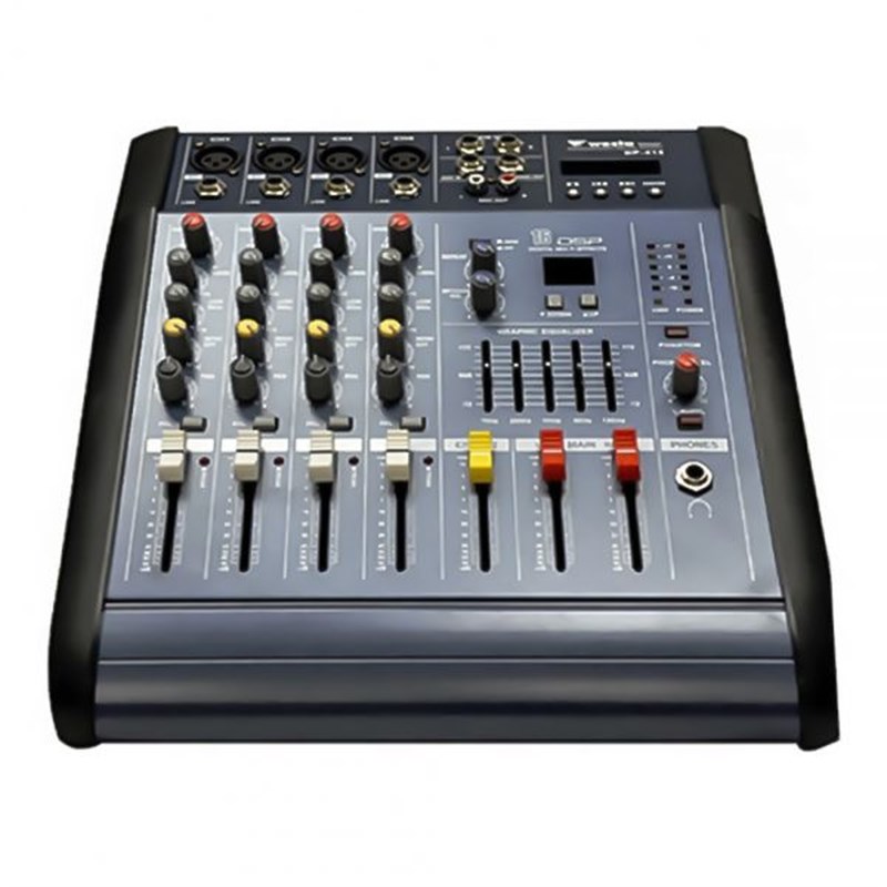 Westa DP-414 4 Mono Kanal 2x100W 4 ohm Power Mikser