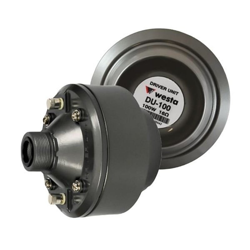 Westa DU-100 100W 16 ohm Unit Driver