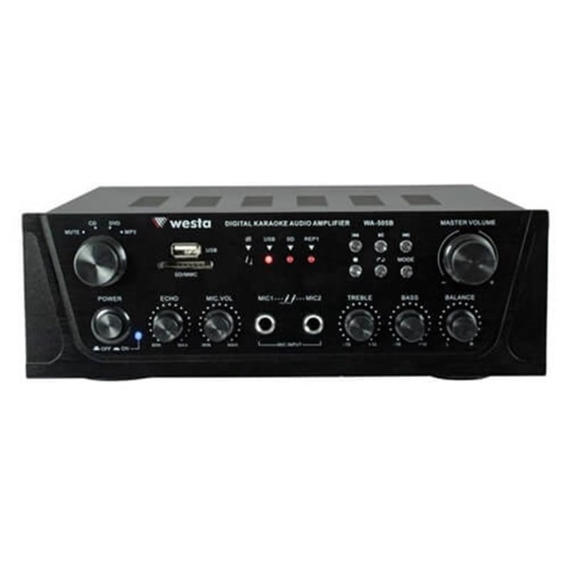 Westa WA-505B 2x40W 8 ohm Stereo Anfi