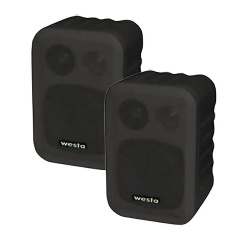 Westa WM-305B 4 inç 100W 8 ohm Duvar Hoparlör - Çift
