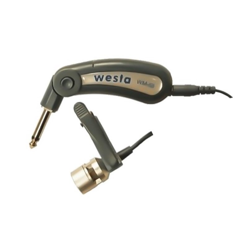 Westa WM-55 İnce Kalem Pilli Yaka Mikrofonu