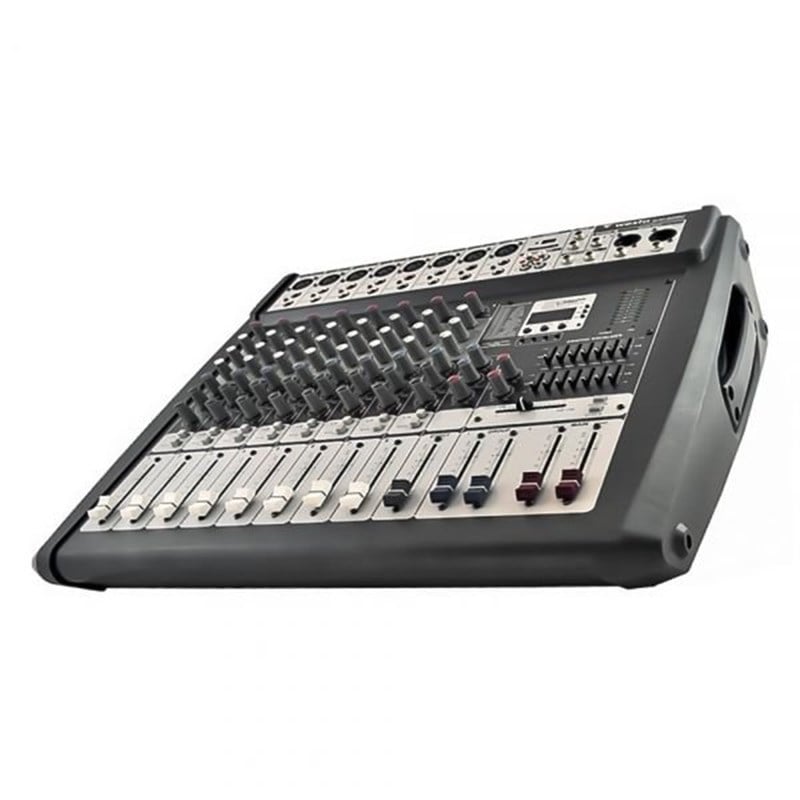 Westa WM-628U 6 Mono Kanal 2x250W 4 ohm Power Mikser