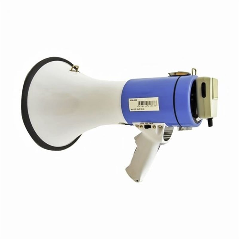 Westa WM-66SB 25W El Mikrofonlu Megafon