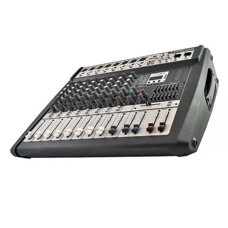 Westa WM-828U 8 Mono Kanal 2x300W 4 ohm Power Mikser