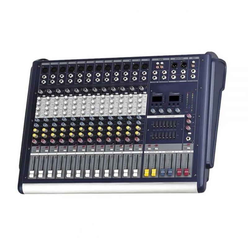 Westa WMX-1282D 12 Mono Kanal 2x350W 4 ohm Power Mikser