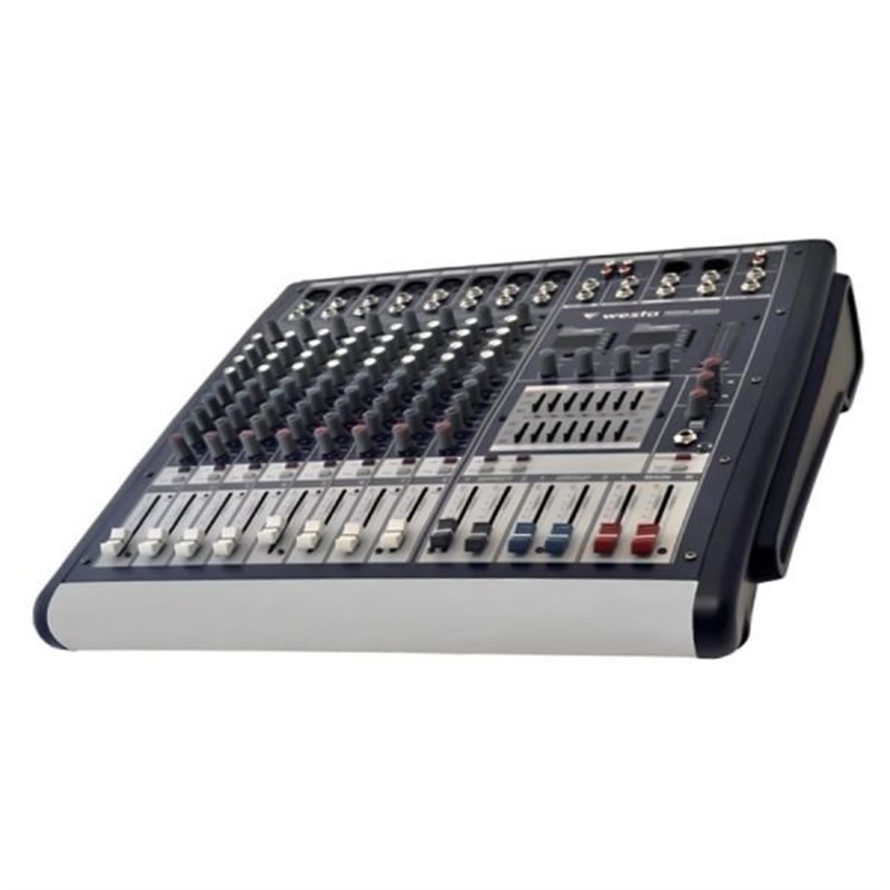 Westa WMX-882D 8 Mono Kanal 2x300W 4 ohm Power Mikser