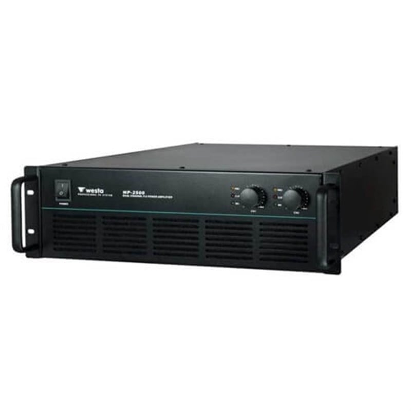 Westa WP-2500 2x500W 100V Power Anfi