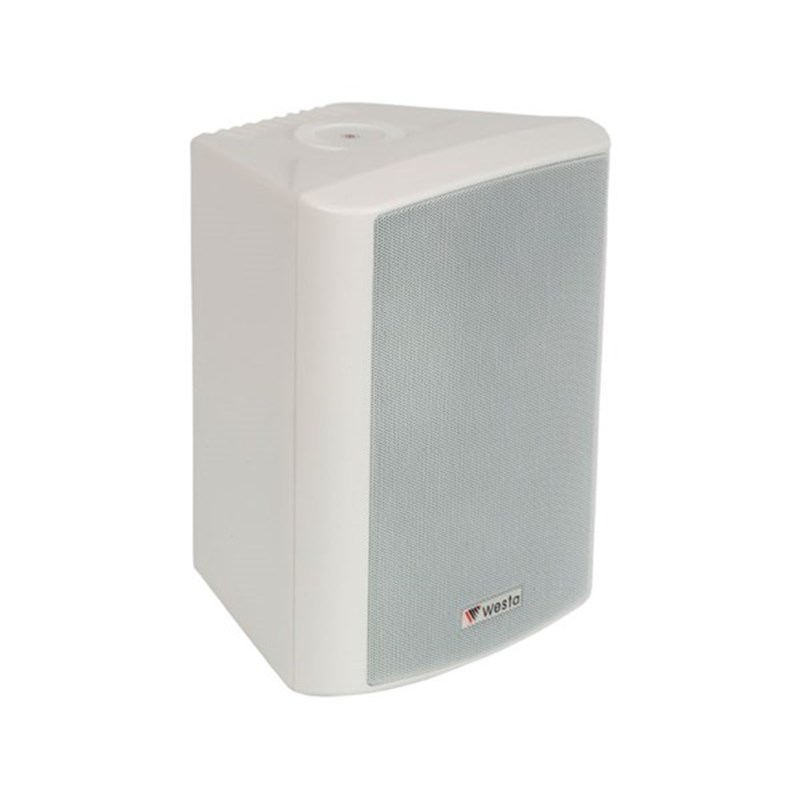 Westa WS-8TW (Beyaz) 8 inç Trafolu 180W Kabin Hoparlör (Çift)