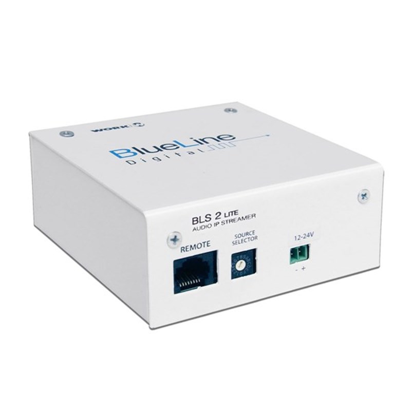 Work BLS 2 - Lite Audio IP Streamer