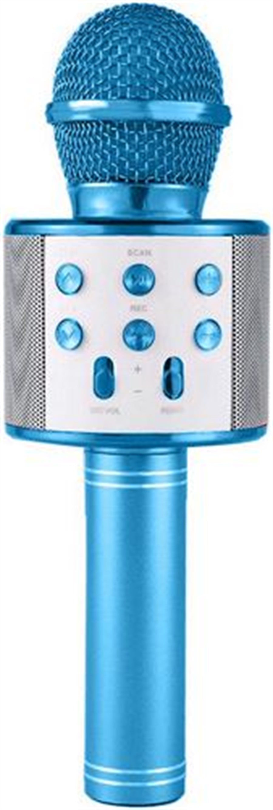 Wster Ws-858 Mavi Karaoke Mikrofonu