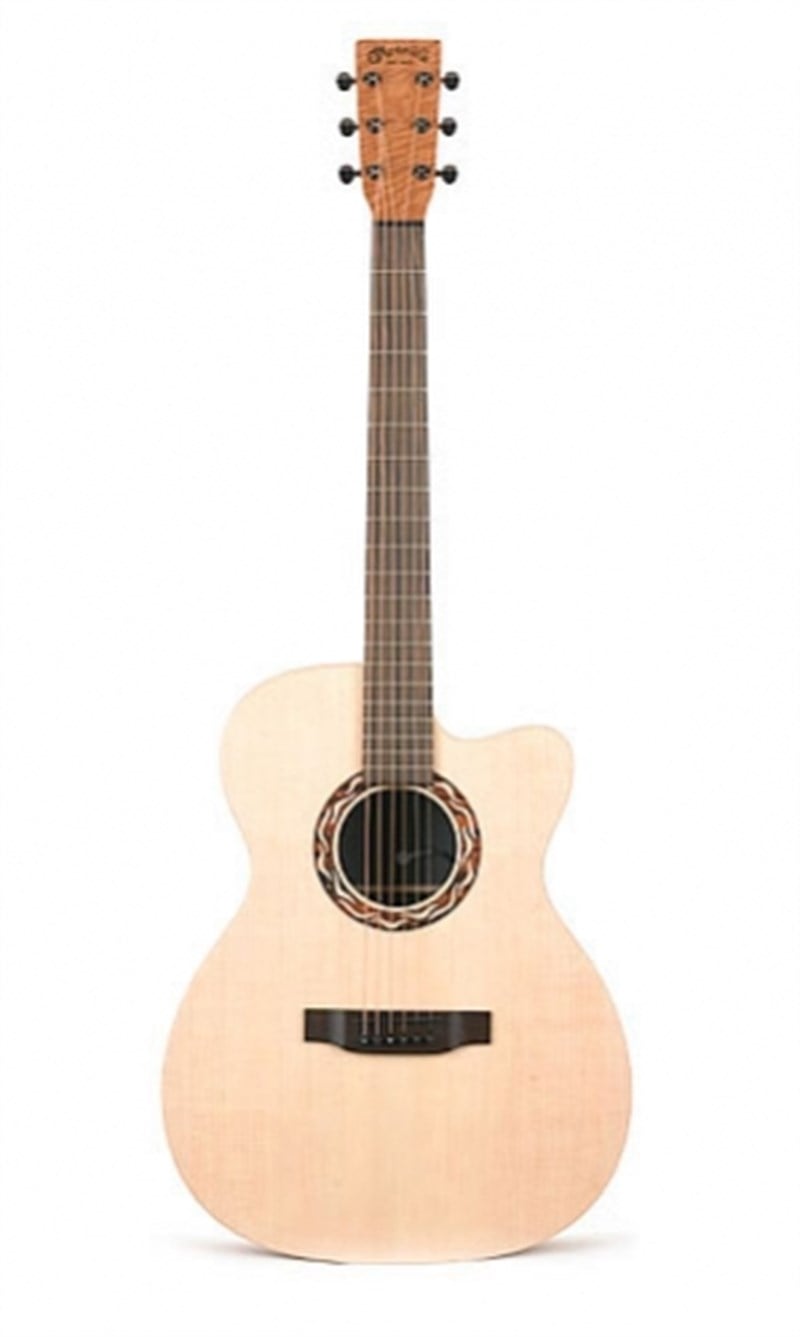 XC1T Ellipse Akustik Gitar w/Case